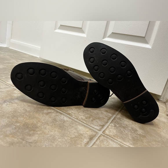 Nisolo Amalia Boot in Tobacco Gray Size 8 - Picture 3 of 5